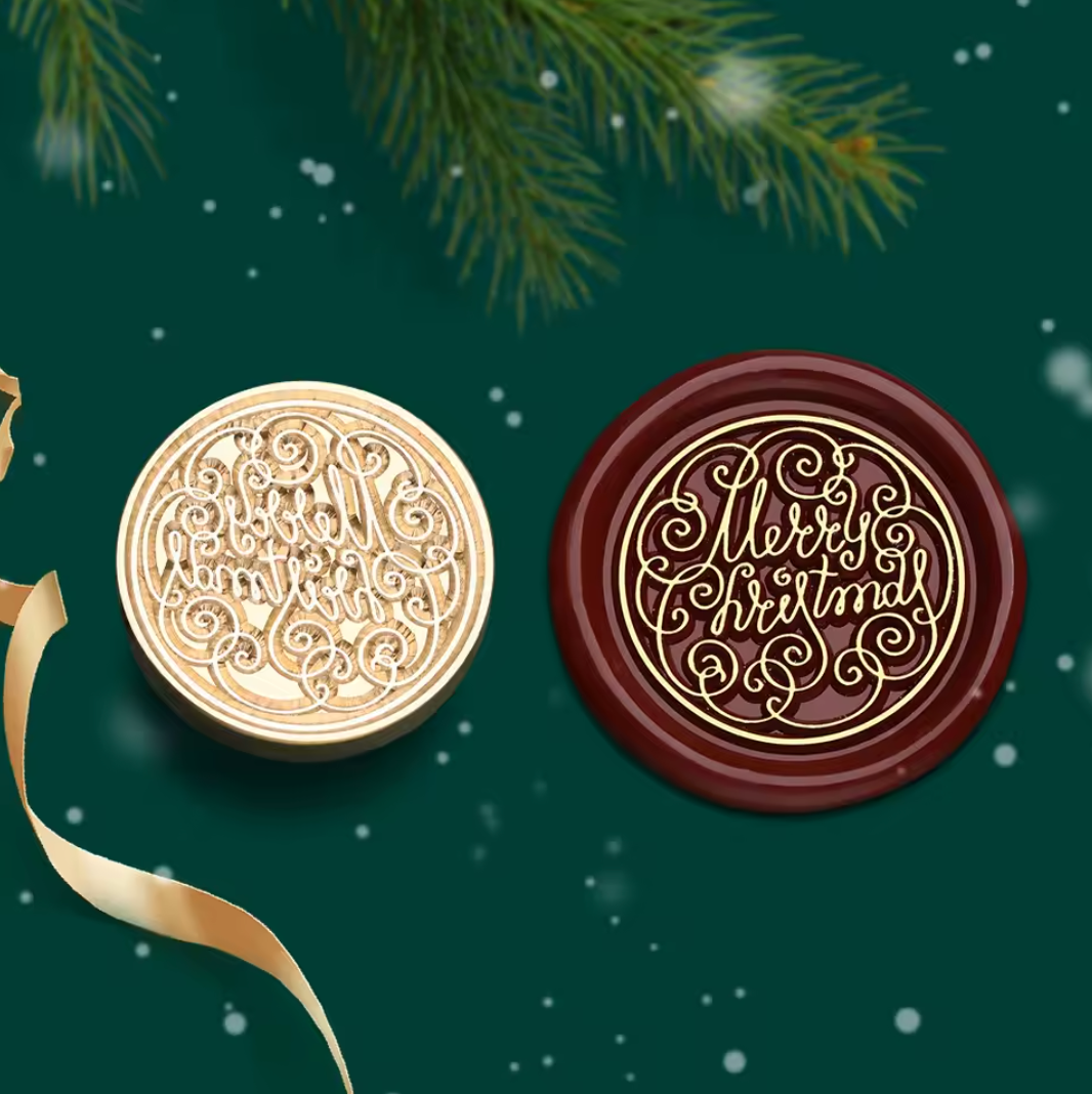Sellos Metalicos Navidad