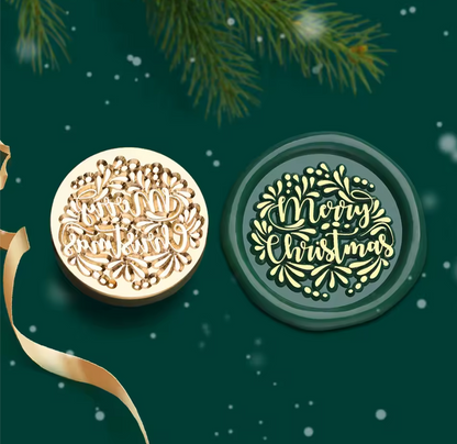 Sellos Metalicos Navidad