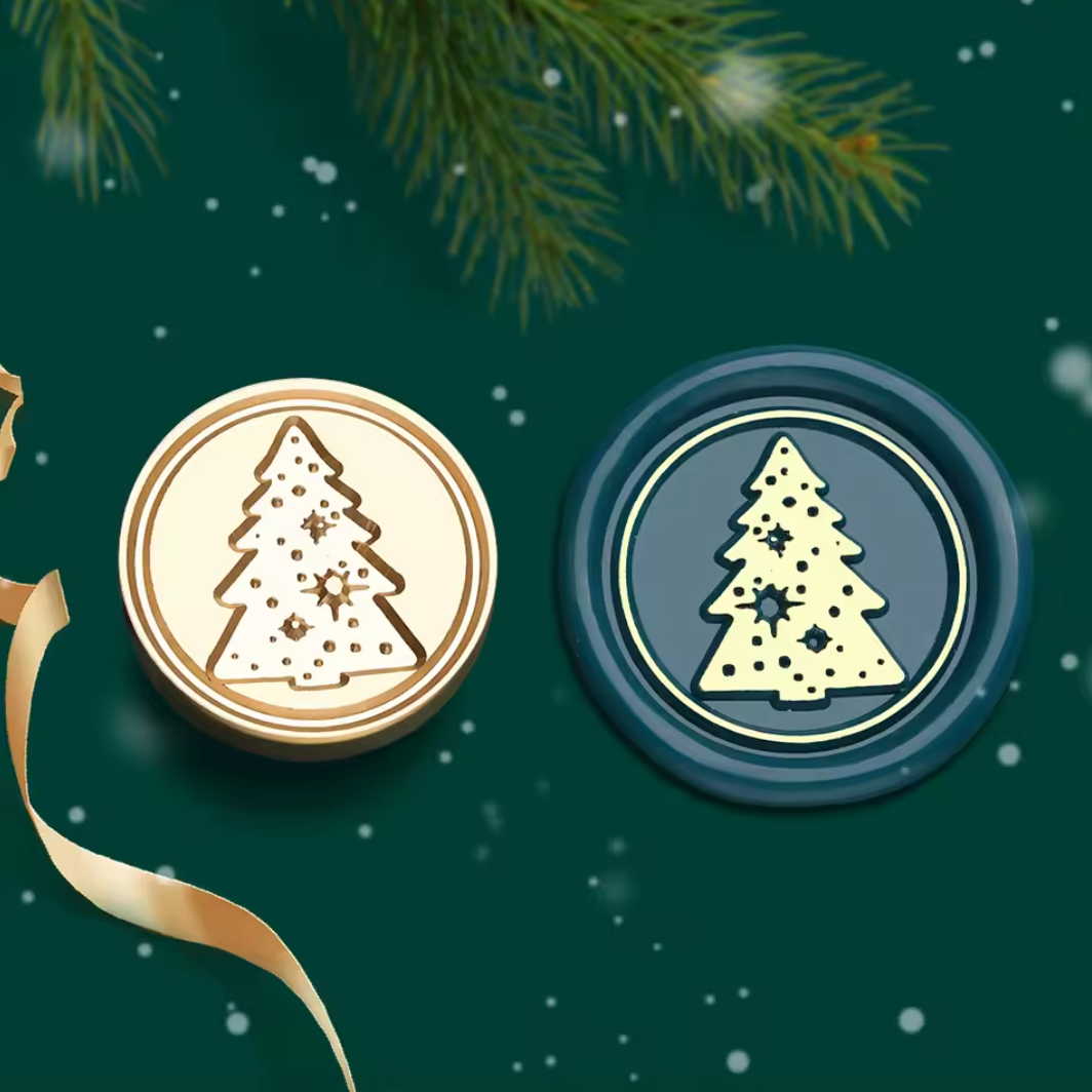 Sellos Metalicos Navidad