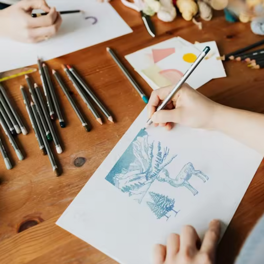 Sellos de silicon Montañas Navideñas