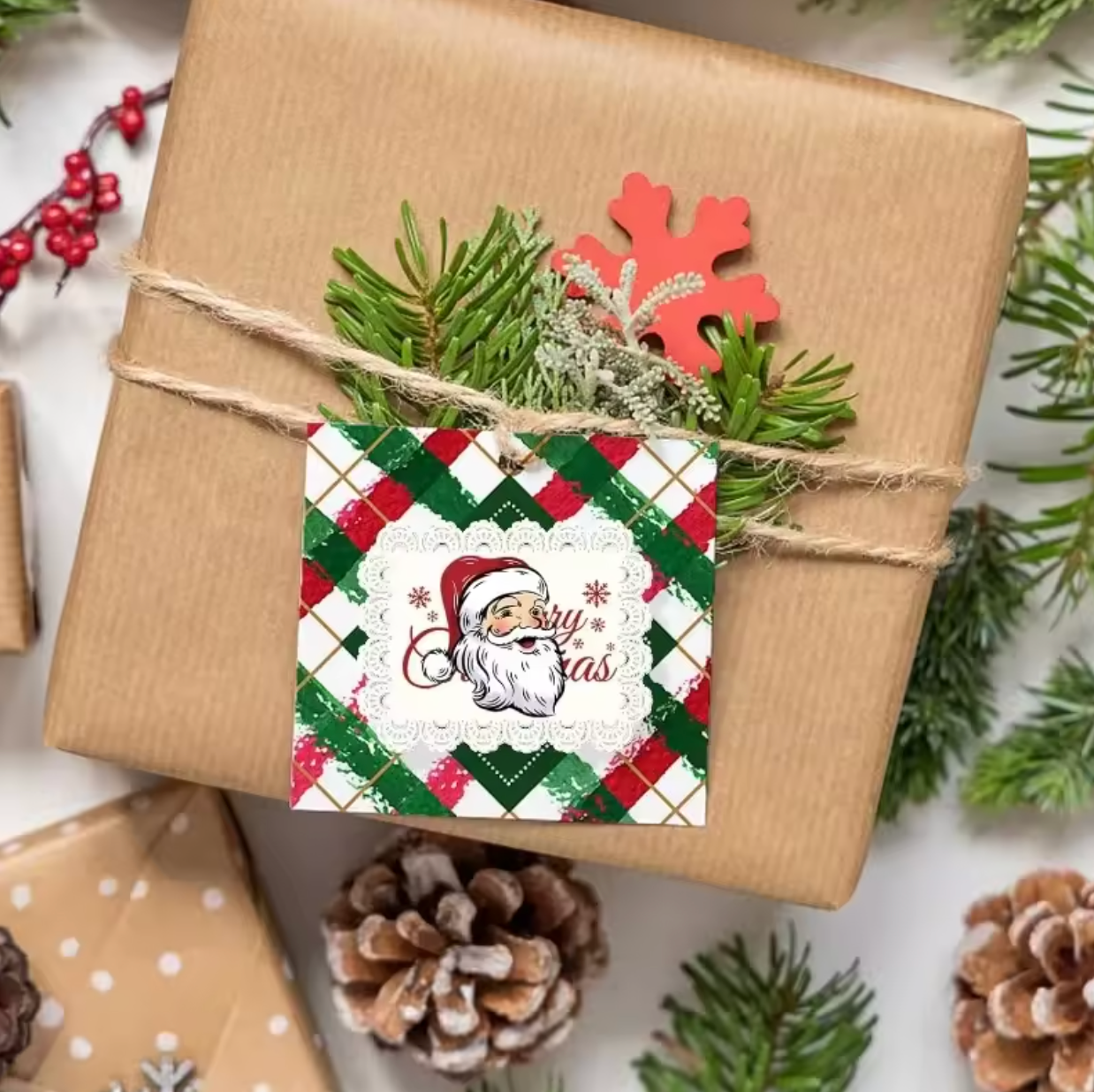 Sellos de Silicon Timbres Navideños