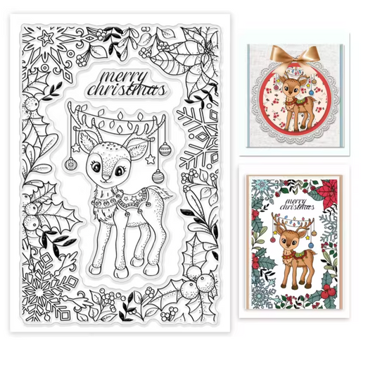 Sellos de Silicon Reno navideño