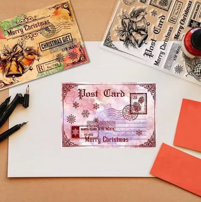 Sellos de Silicon Navideños