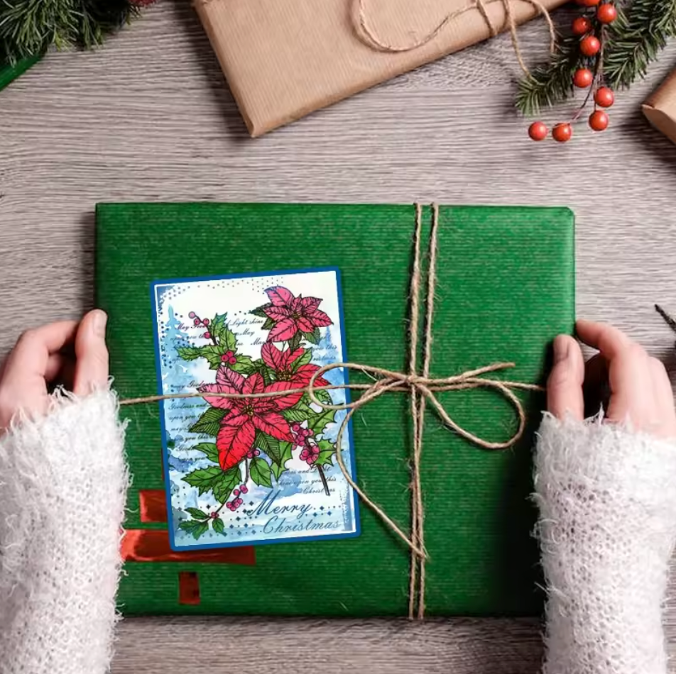 Sellos de Silicon Santa Navidad