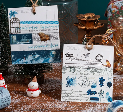 20 Washi Tapes Navideños - 2 Opciones