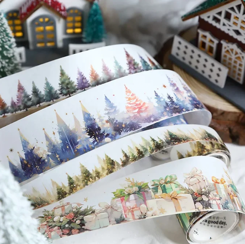 3 Washi Tapes Navideños