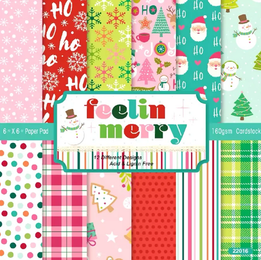 12 Papeles Cartulina Navidad Colores Pop