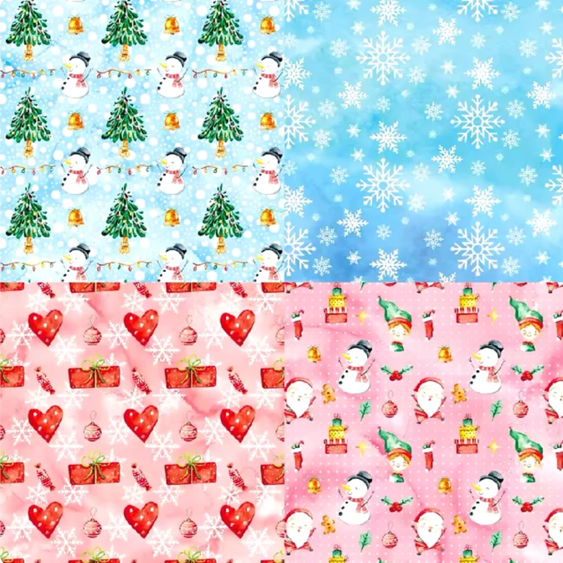 12 Papeles Navidad Best Season