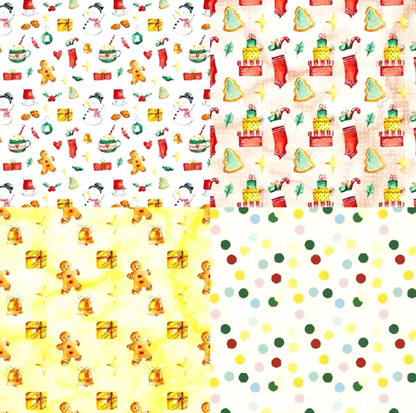 12 Papeles Navidad Best Season