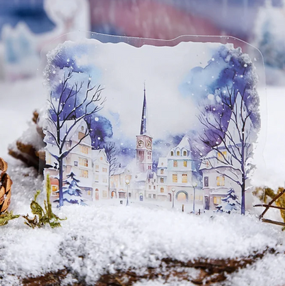 10 Stickers de Invierno & Navidad
