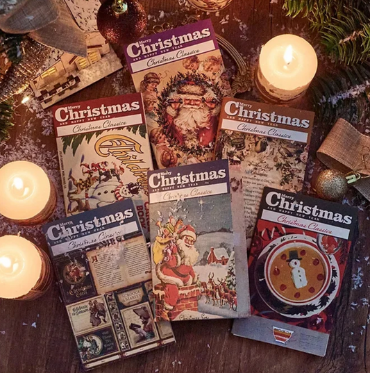 50 Papeles Navidad Vintage