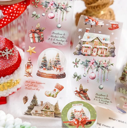 Washi Tape Ancho Navideño