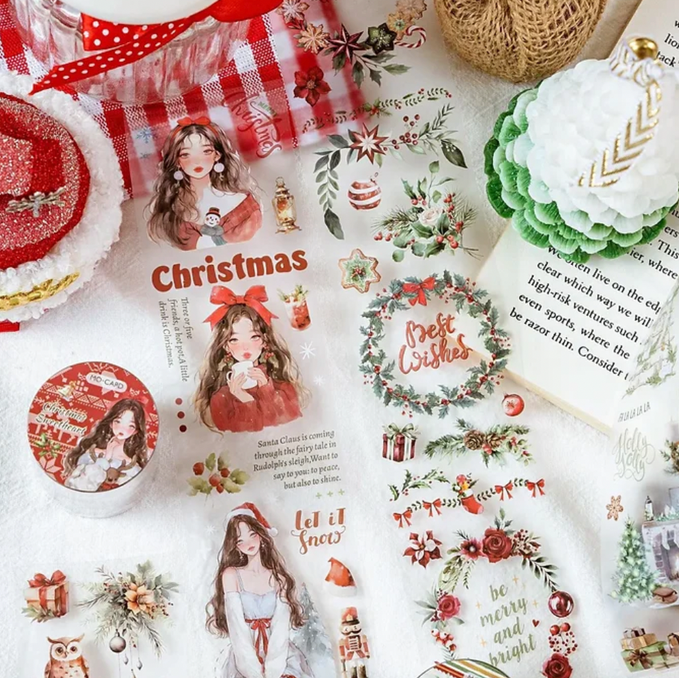 Washi Tape Ancho Navideño