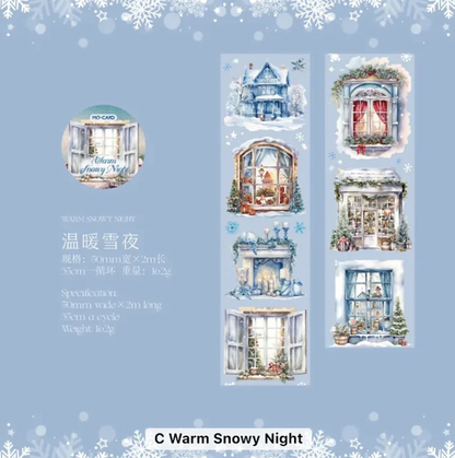 Washi Tape Ancho Navideño