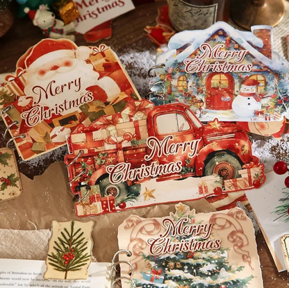 Libro Navideño a armar