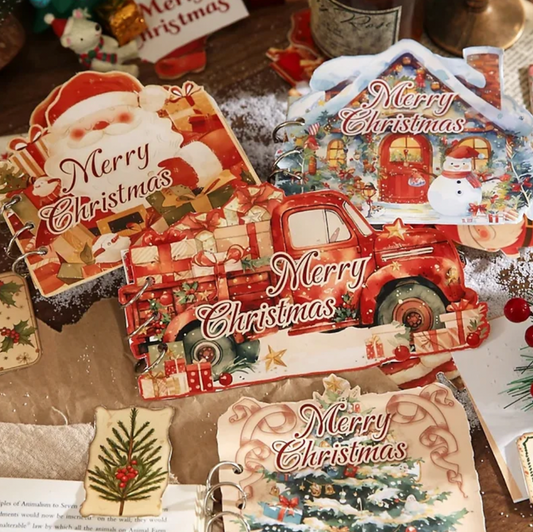Libro Navideño a armar
