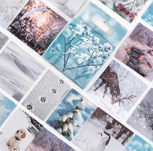 Cajita de Stickers Invierno