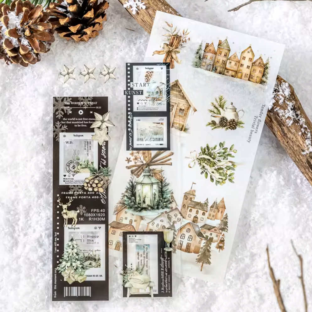 Libro de Stickers Navideño