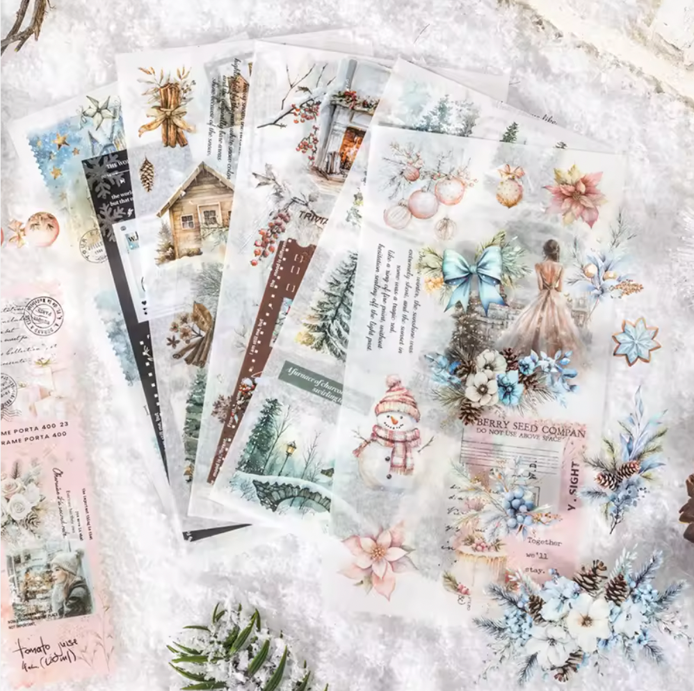 Libro de Stickers Navideño