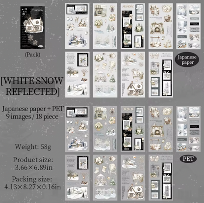 Libro de Stickers Navideño