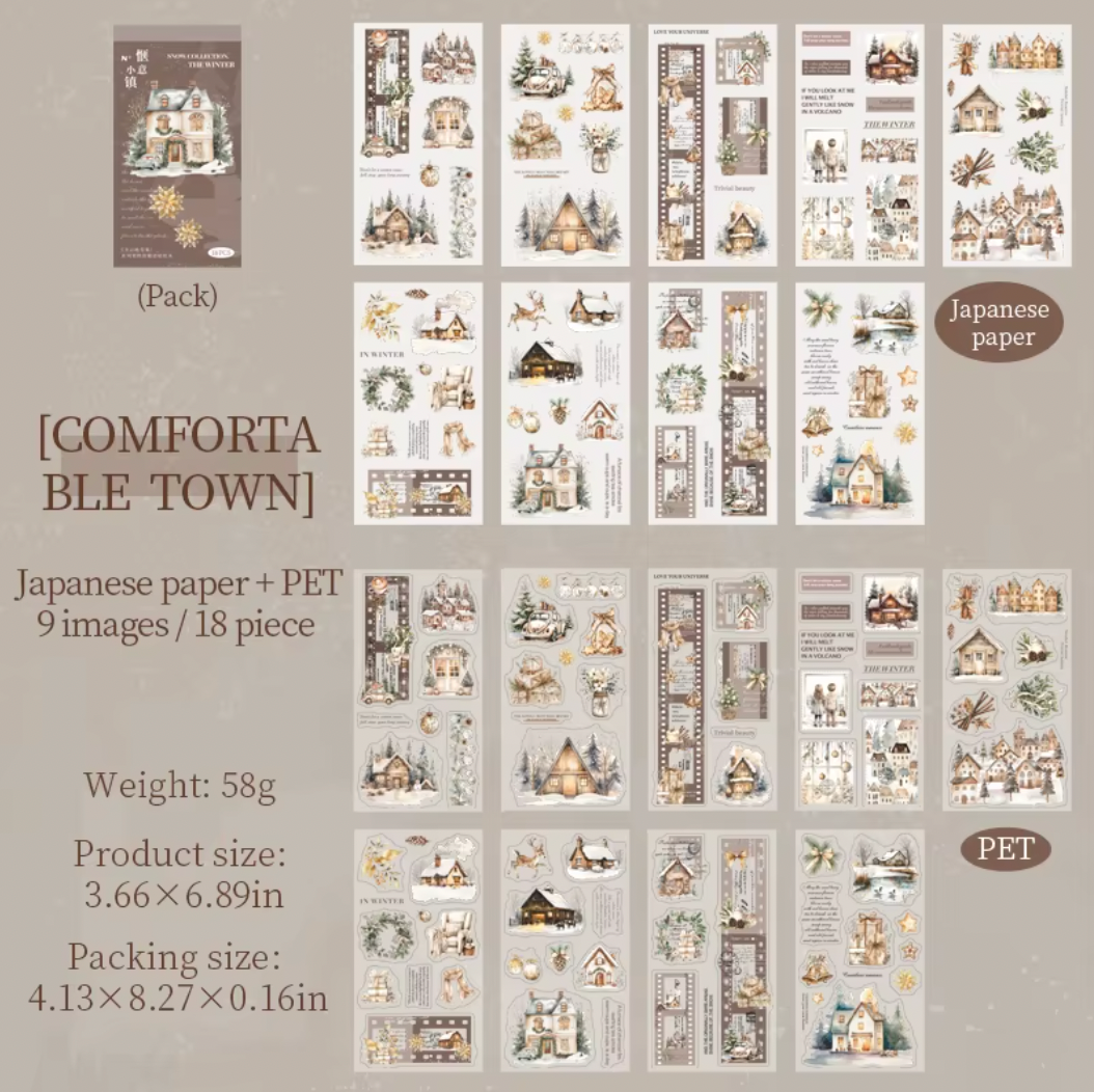 Libro de Stickers Navideño