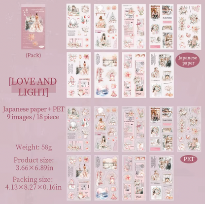 Libro de Stickers Navideño