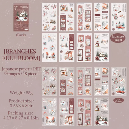 Libro de Stickers Navideño