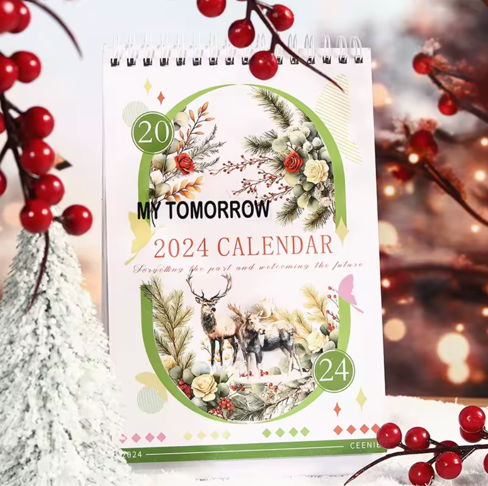 20 Stickers Ramas navideñas