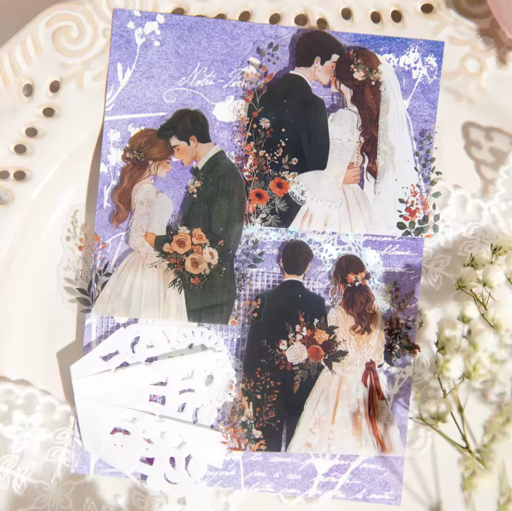 30 Stickers Grandes Parejas Lovers