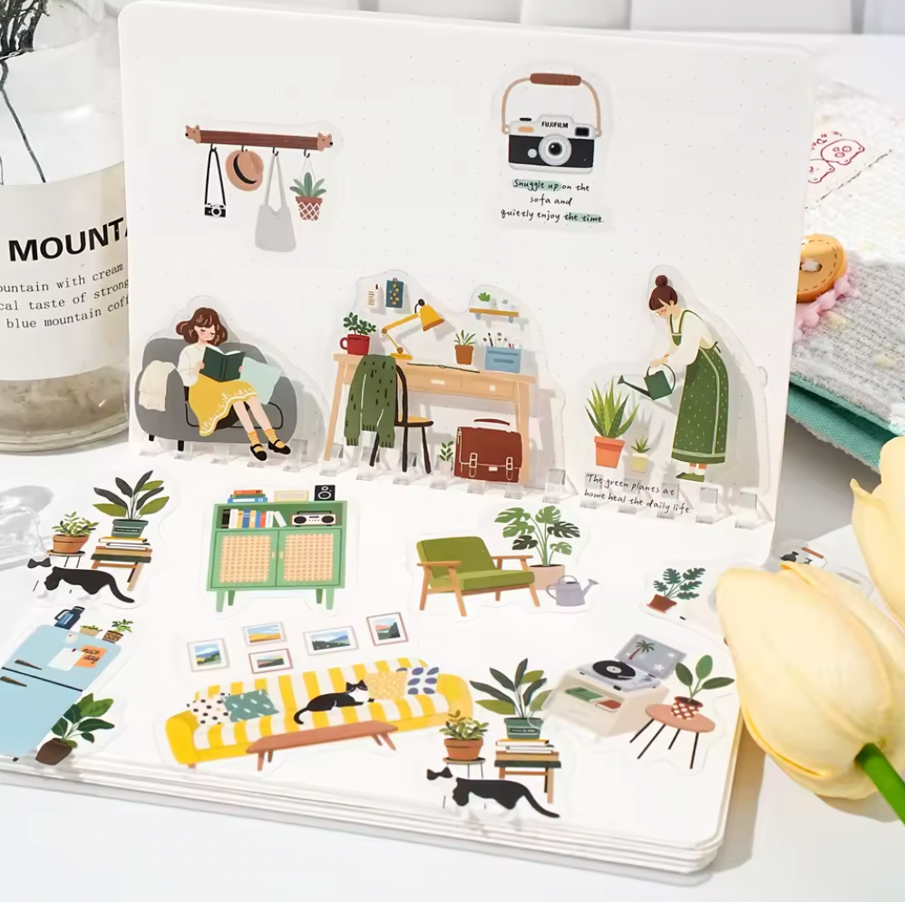 30 Stickers Elevate your routine