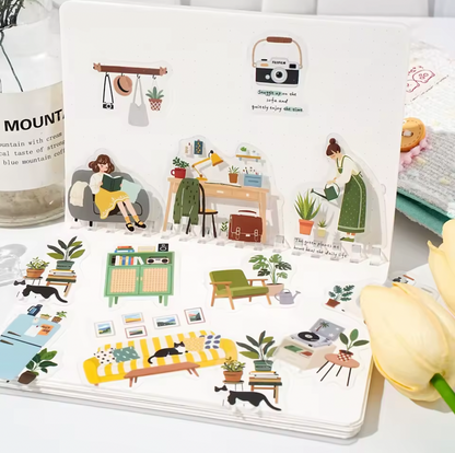 30 Stickers Elevate your routine