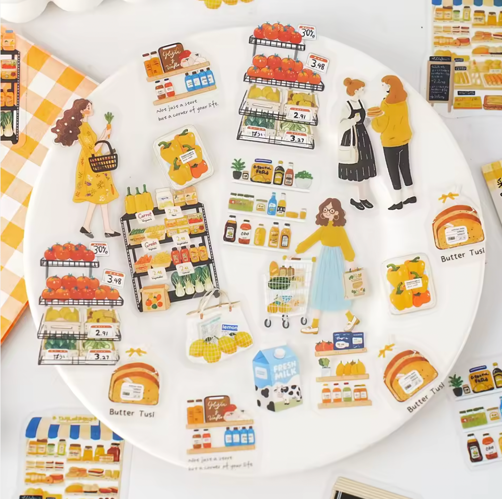 30 Stickers Elevate your routine
