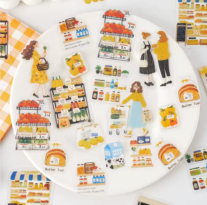 30 Stickers Elevate your routine