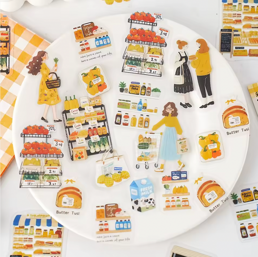 30 Stickers Elevate your routine