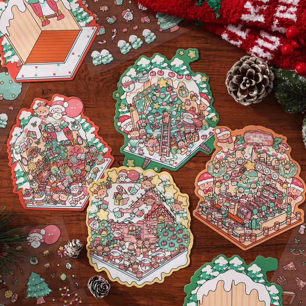 Escena Navideña para armar