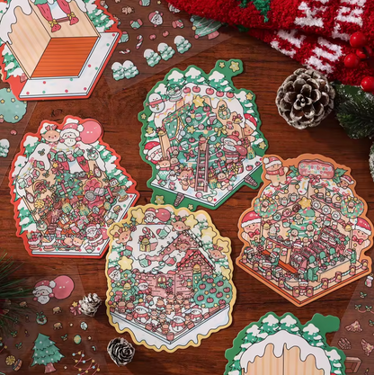 Escena Navideña para armar