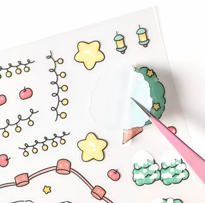 Escena Navideña para armar