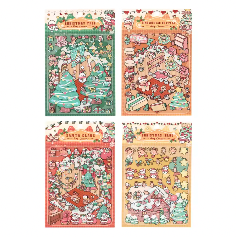 Escena Navideña para armar