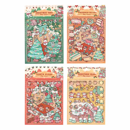 Escena Navideña para armar