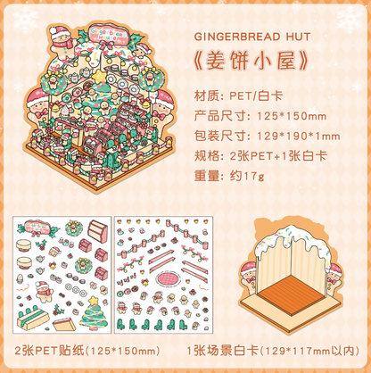 Escena Navideña para armar