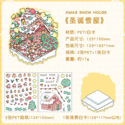 Escena Navideña para armar