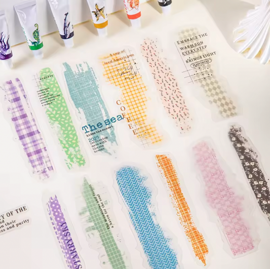 6 Paquetes de Stickers - 90 en total