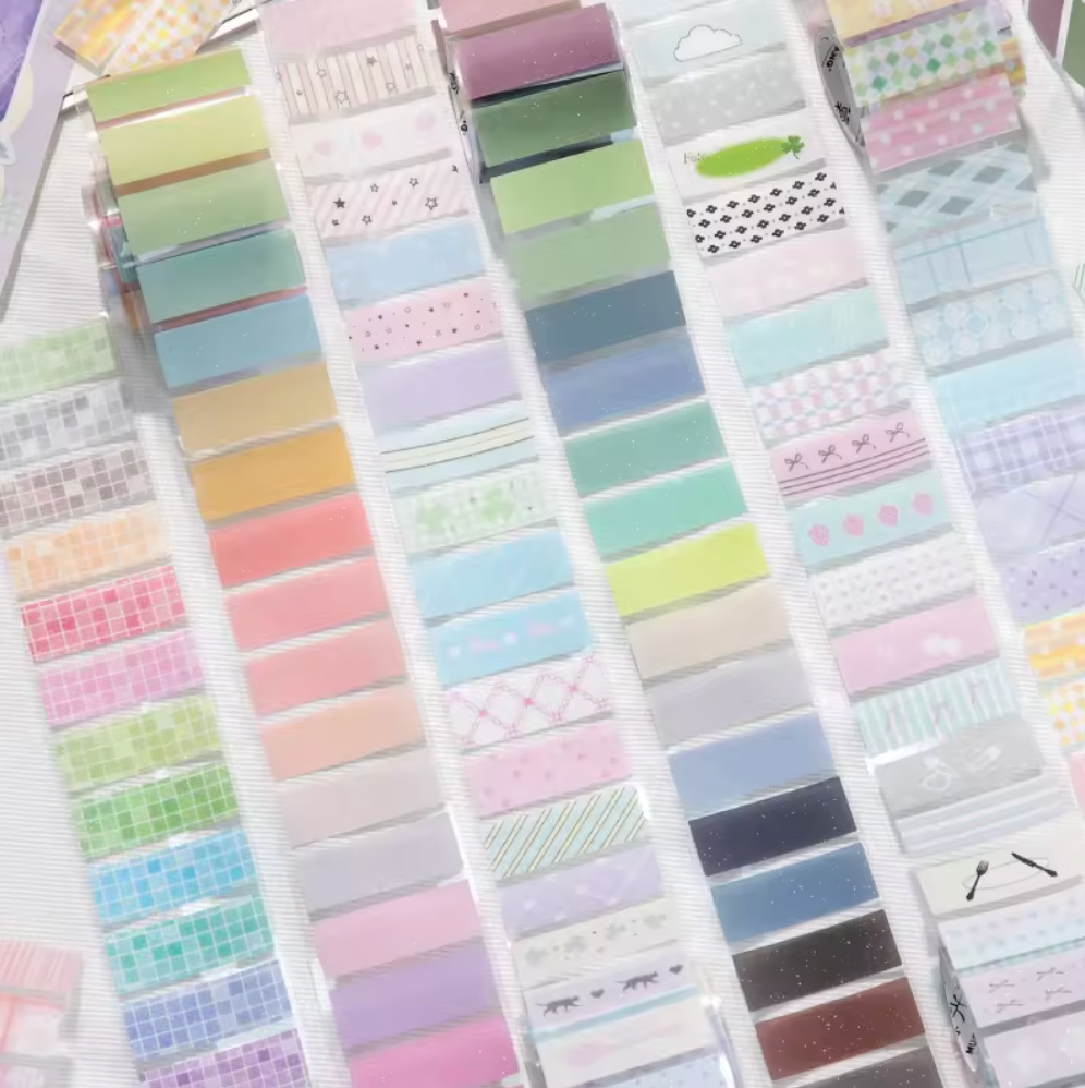 Rollo de Stickers rectangulos