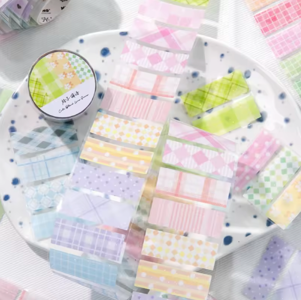 Rollo de Stickers rectangulos