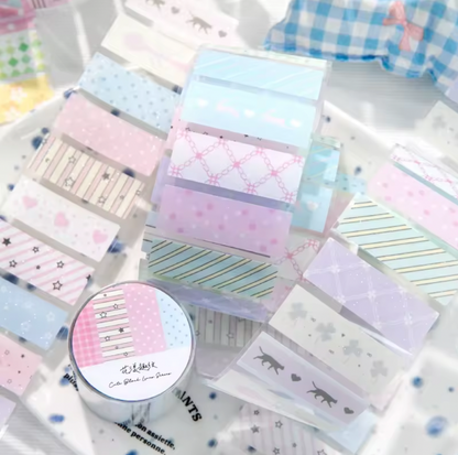 Rollo de Stickers rectangulos