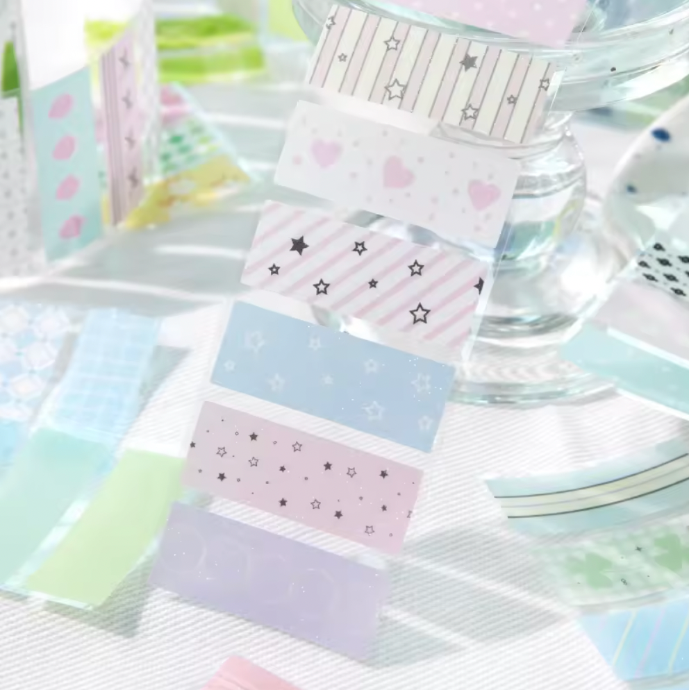 Rollo de Stickers rectangulos