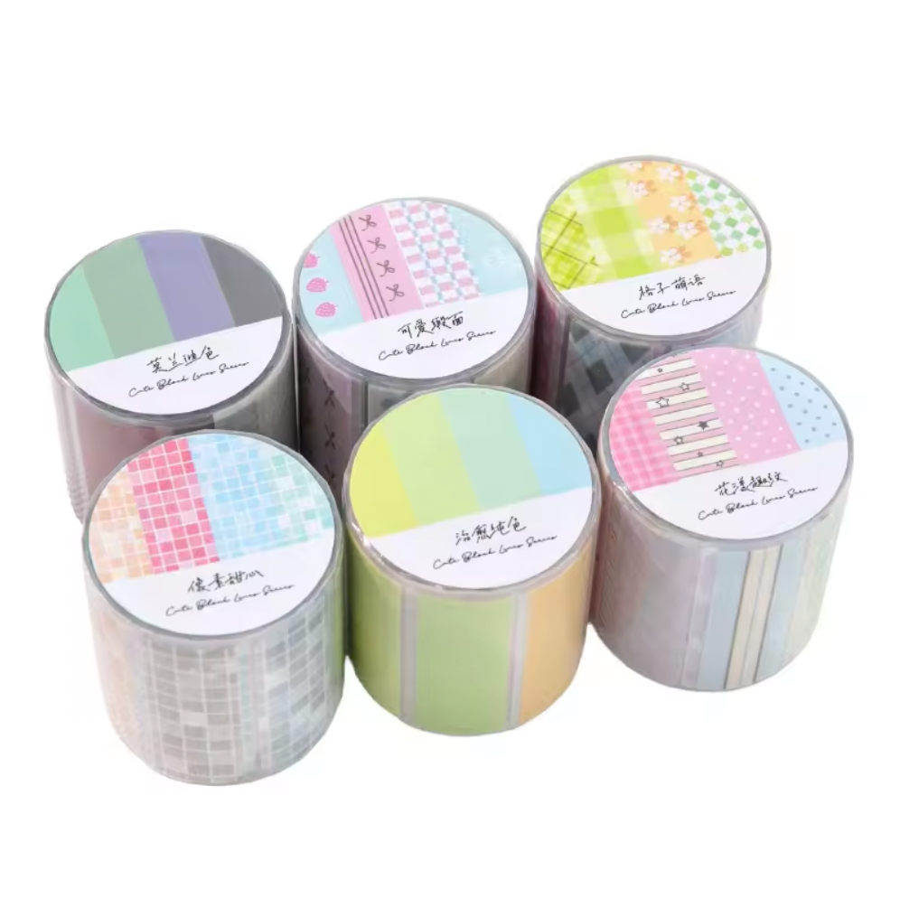 Rollo de Stickers rectangulos