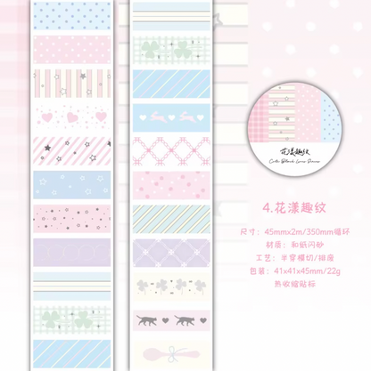 Rollo de Stickers rectangulos