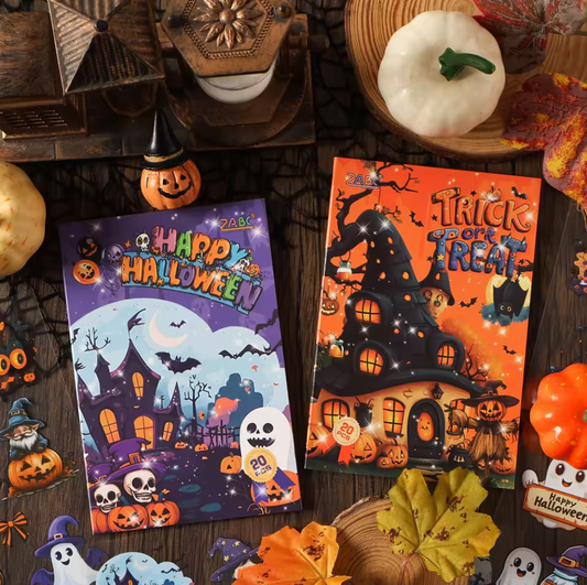 Libro de Stickers Halloween