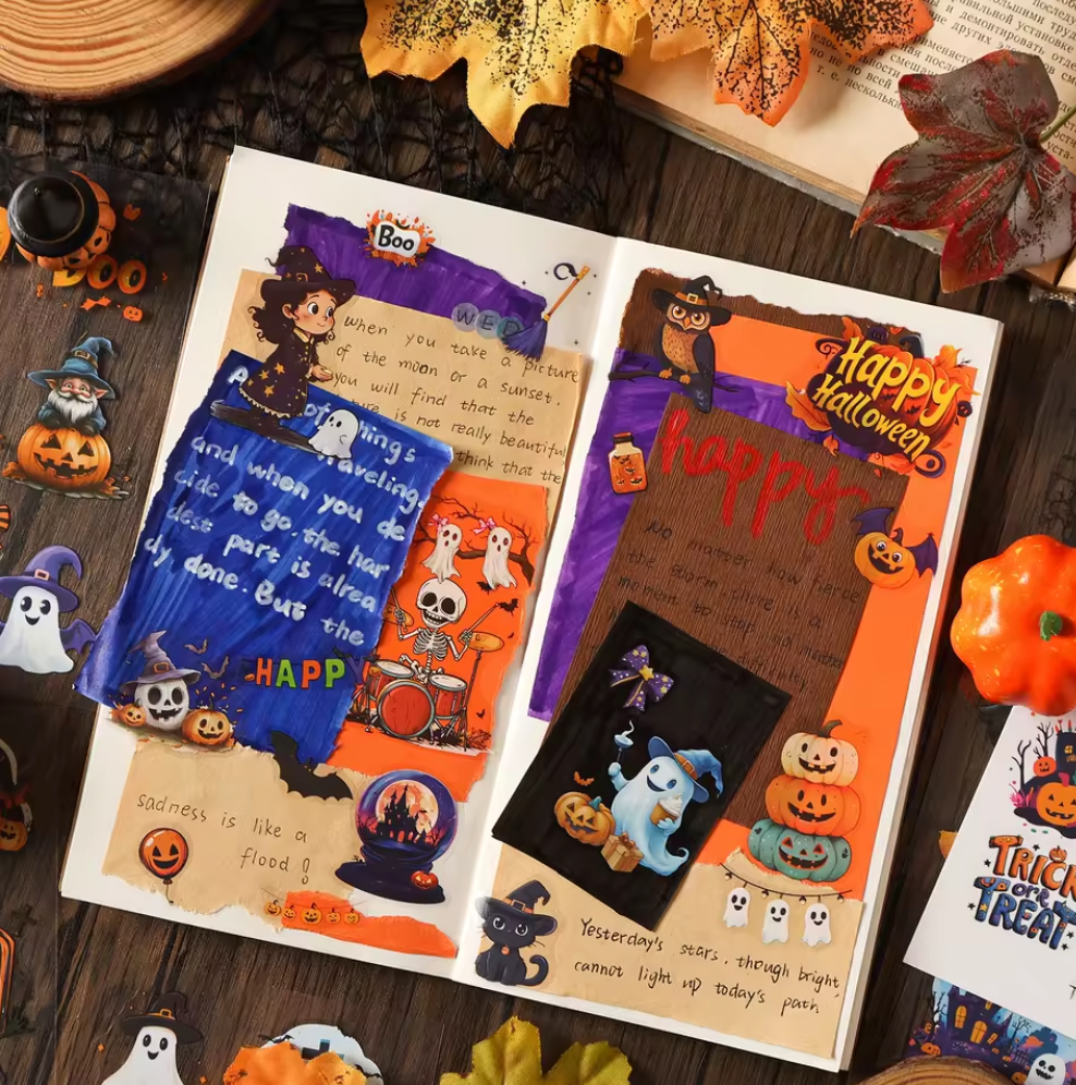 Libro de Stickers Halloween